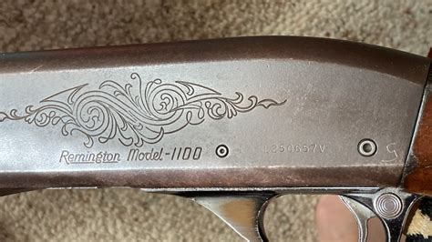 remington model 1100 shotgun serial numbers